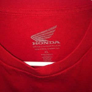 Honda long sleeve